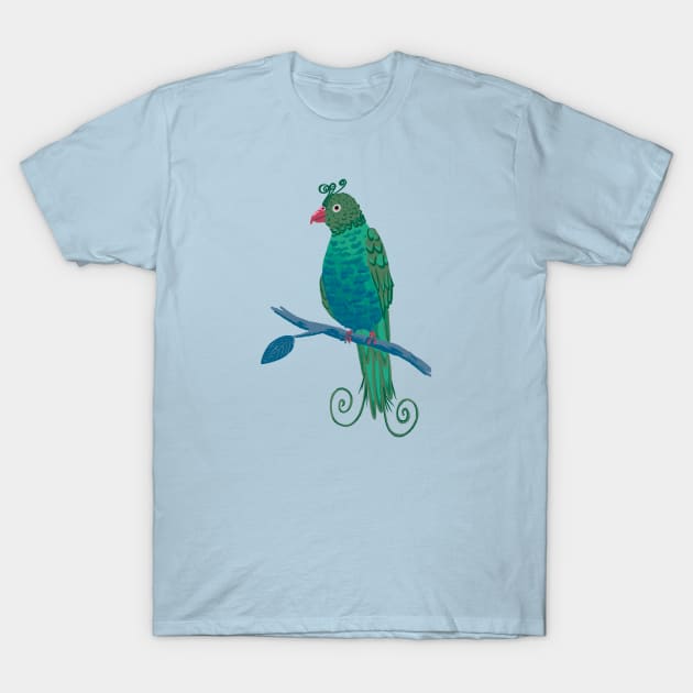 Parrot T-Shirt by Das Brooklyn